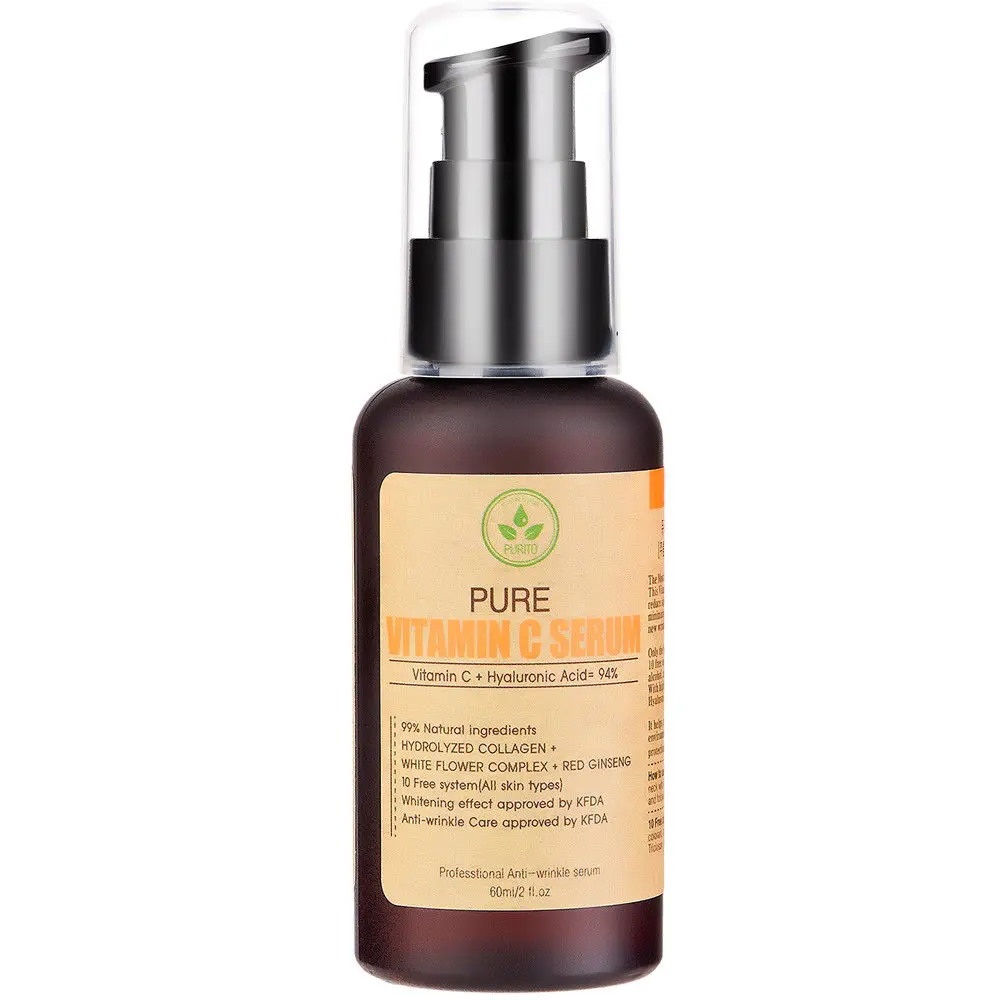 Лучшая корейская косметика PURITO Pure сыворотка с витамином C 60 мл крем для лица