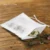 Unibird Одноразовые Чайные пакетики 100 шт. Нетканые Ткани Чай Infuser Со Строкой Исцелить Печать Фильтровальная Бумага для Травы Свободный Ситечко
