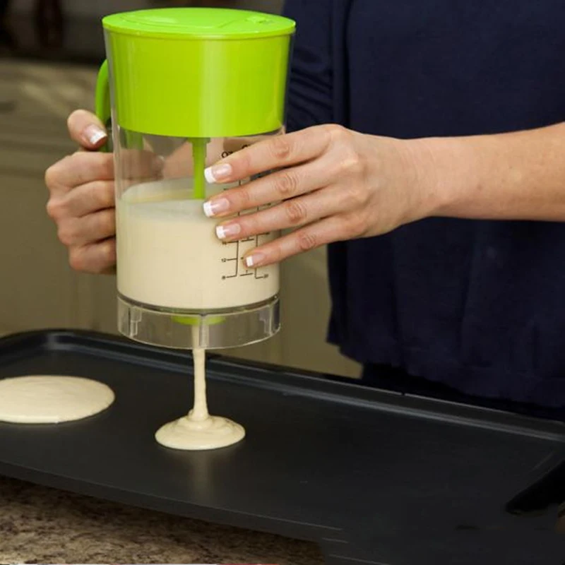 Быстрый автоматический кухонный миксер для Блинного теста, экспресс-дозатор Блинного теста, принадлежности для выпекания тесто для пирожных