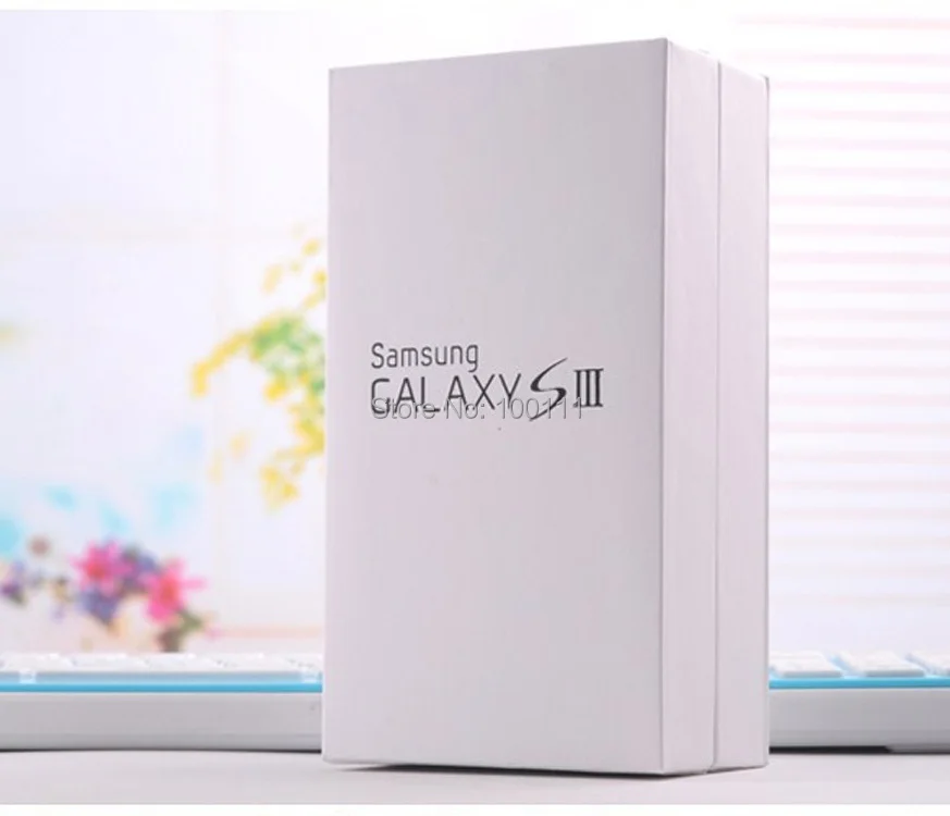 

unlocked Original Samsung Galaxy S III S3 i9300 mobile phone Refurbished Quad Core 4.8" 8MP 16G ROM / Free Shipping