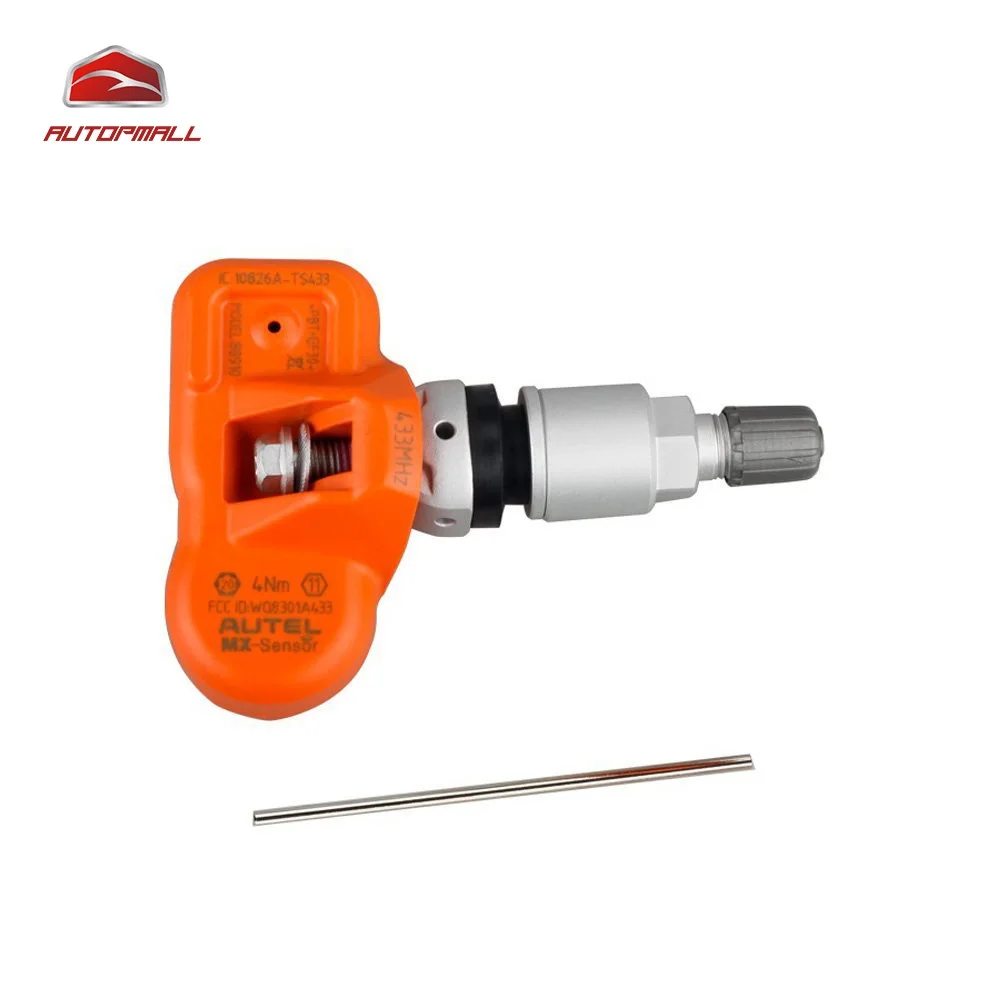Programmable Universal Tire Pressure Sensor Autel MX Sensor 433MHz TPMS Sensor Automotive