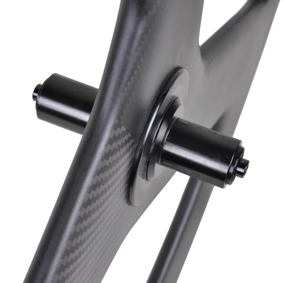 Clearance New design 2016 tri spoke clincher time trial TT bicycle wheelset 3 spokes road bicycle wheels one pair 5