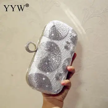 

Evening Bag party wedding Crossbody messenger Bag Fashion Clutch Designer Chain Women female 2018 new trendy