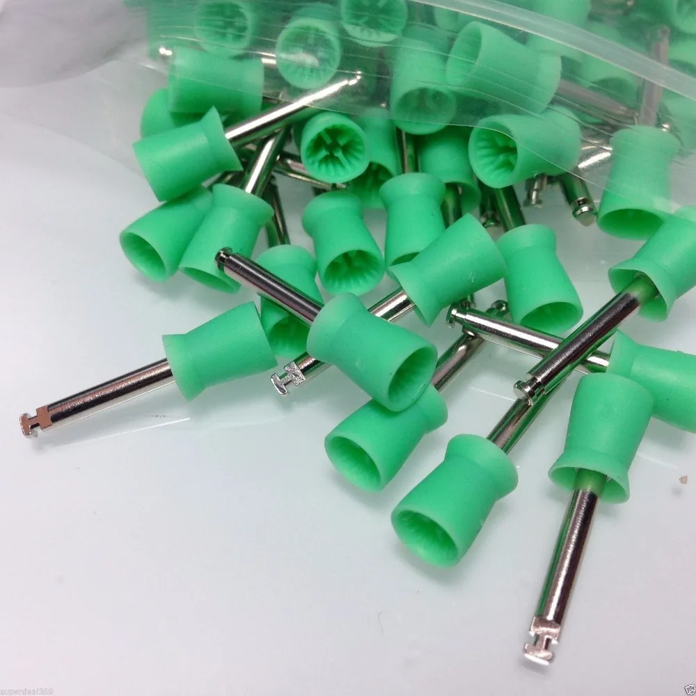 100pcs HOT Dental New Latch type Polishing Polisher Prophy Cup tooth