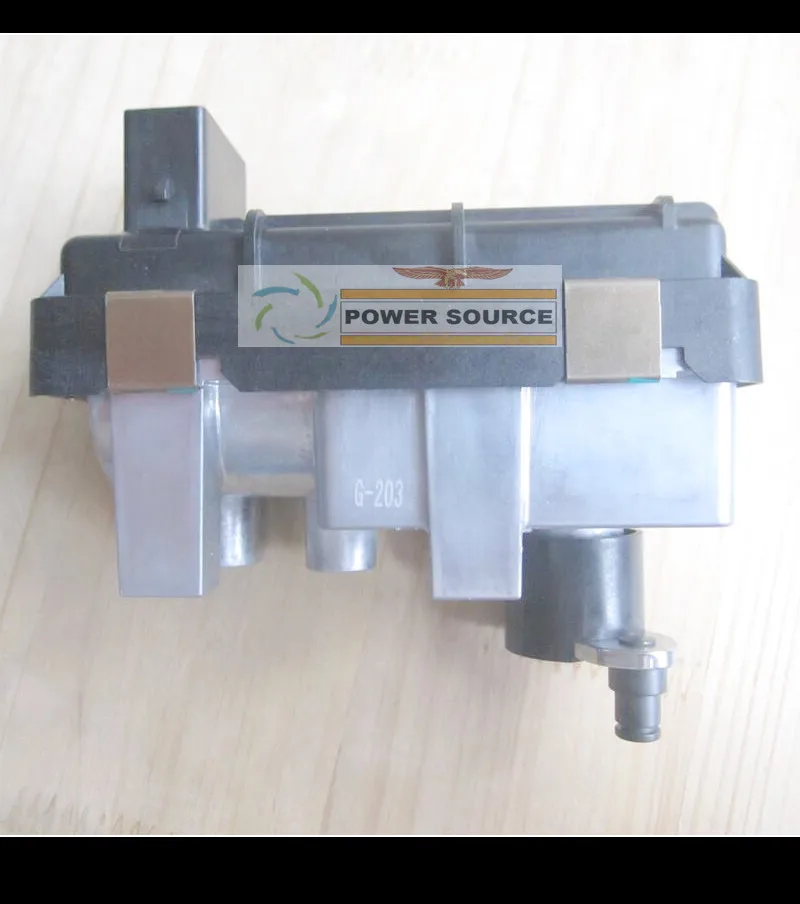 Turbo Electronic Actuator Electric Wastegate Actuator G-203 G203 712120 6NW008412 6NW-008-412 6NW 008 412 762463 762463-5006S (2)