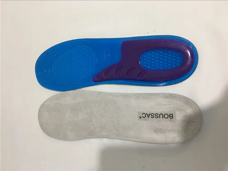 Super Memory Foam Orthotic Insoles Arch Insert Cushion Sport Support Shoe Pads