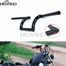 Универсальная " мотоциклетная 25 мм Z стойка руля руль с откатной ручкой для Harley Dyna Sportster Кафе Racer на заказ