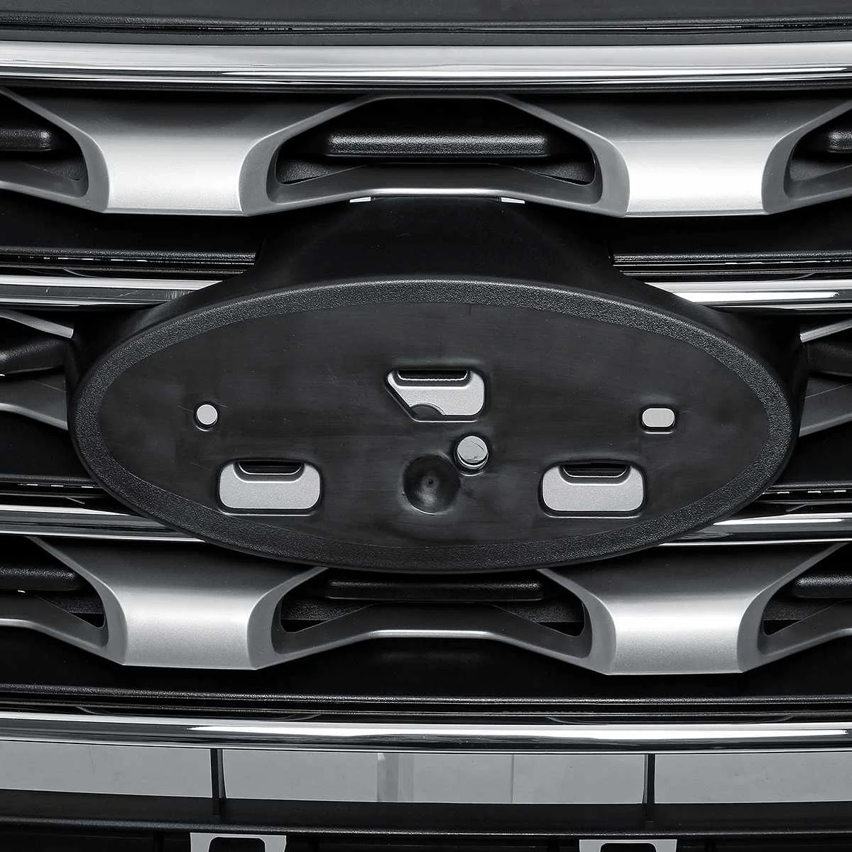 Высококачественный модифицированный ABS автомобиль передние Гонки Грили Гриль Раптор решетка крышка для Ford Explorer спортивный стиль