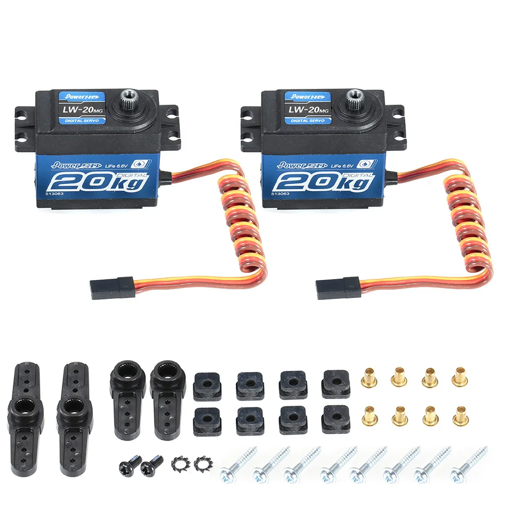 Power HD LW 20MG 20 кг водонепроницаемый цифровой сервопривод с высоким крутящим
