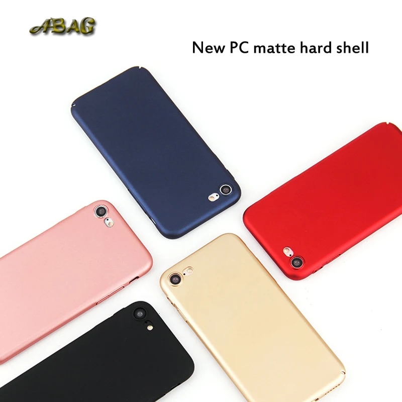 

For iphone7 8 Mobile Shell PC Scrub Hard Shell ABAG New for iphone 6 7plus PC hard phone case S3#