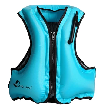 

Adult Inflatable Swimming Life Vest Life Jacket Snorkeling Floating Surfing Water Safety Sports Life Saving Jackets Water Sports