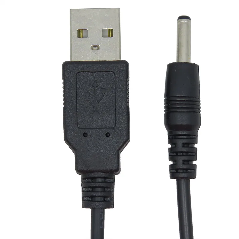 Кабель питания USB 2 0 A штекер 3 5x1 35 мм 5 штепсельная вилка баррель разъем В DC