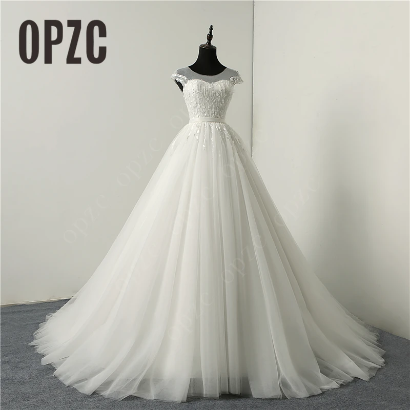 

fashion sexy backlless New Arrival Beach Wedding Dresses vestido de noiva In Stock Plus Size Tulle Wedding Gowns Bridal Dress