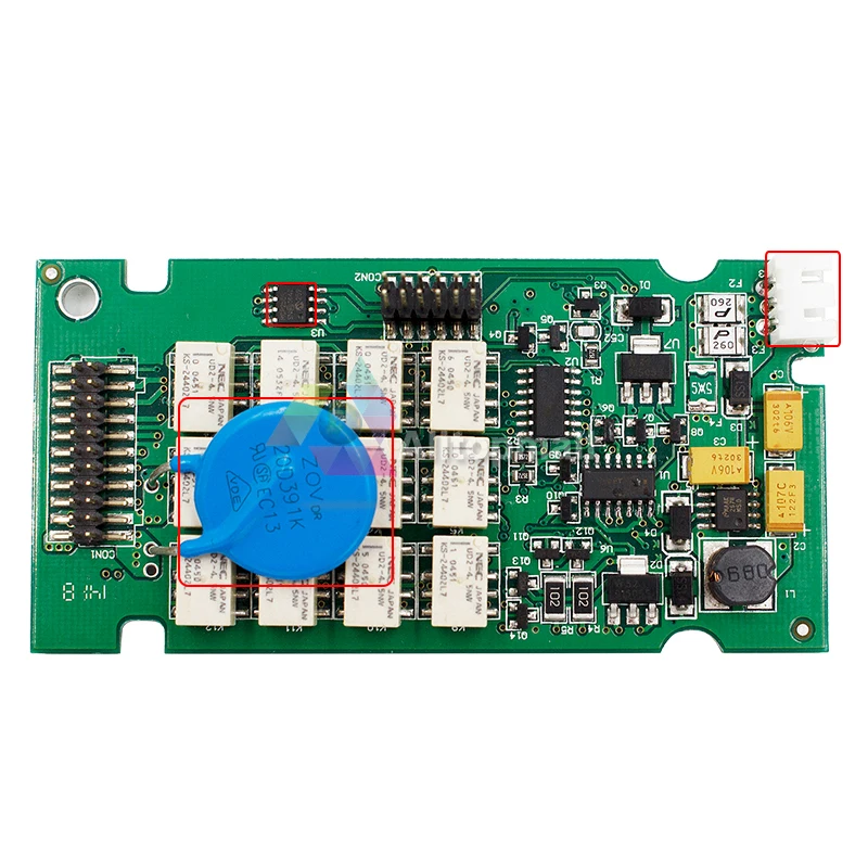 Подарок Reprog V181 + контактный экстрактор V200 для Renault Can Clip Lexia3 PP2000 Diagbox V7.83 Lexia 3