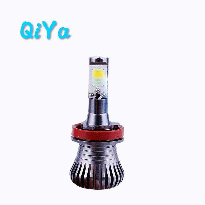 H8 H11 Led Bulb HB4 HB3 Fog Lights 12V White DRL Daytime Running Car Lamp Auto Light Bulbs for HYUNDAI BMW VOLVO GOLF SKODA | Автомобили и