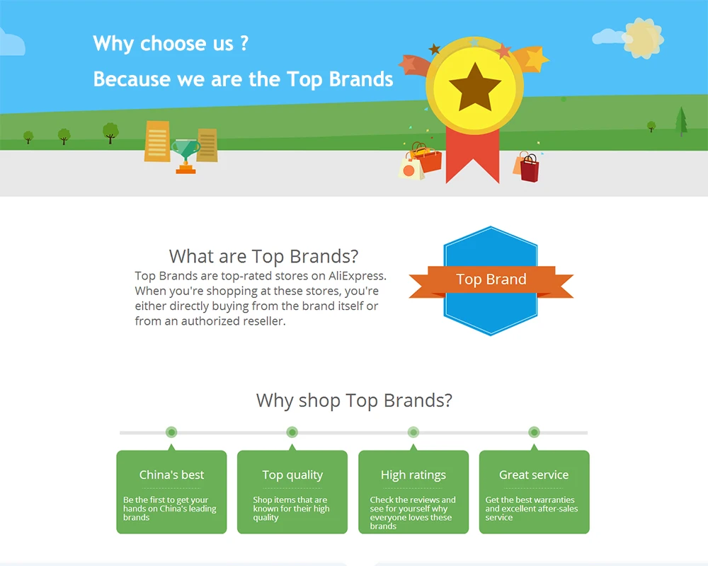 top brands