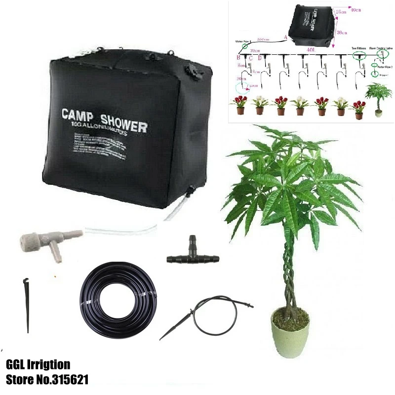 Home Micro Irrigation System Family Balcony Bonsai Flower Drip