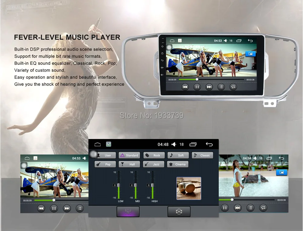 Clearance Funrover 2G+32G Android 8.0 2 din Car dvd Player gps dvd for KIA KX5 kx5 2016 2017 usb navi wifi car radio tape recorder stereo 15 Clearance Funrover 2G+32G Android 8.0 2 din Car dvd Player gps dvd for KIA KX5 kx5 2016 2017 usb navi wifi car radio tape recorder stereo 15