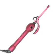 Высокого класса глубокая волна локон волос железа подходит для всех типов волос, Мини баррель тела волна волосы ролик MN-08 глубоко локон волос стайлер