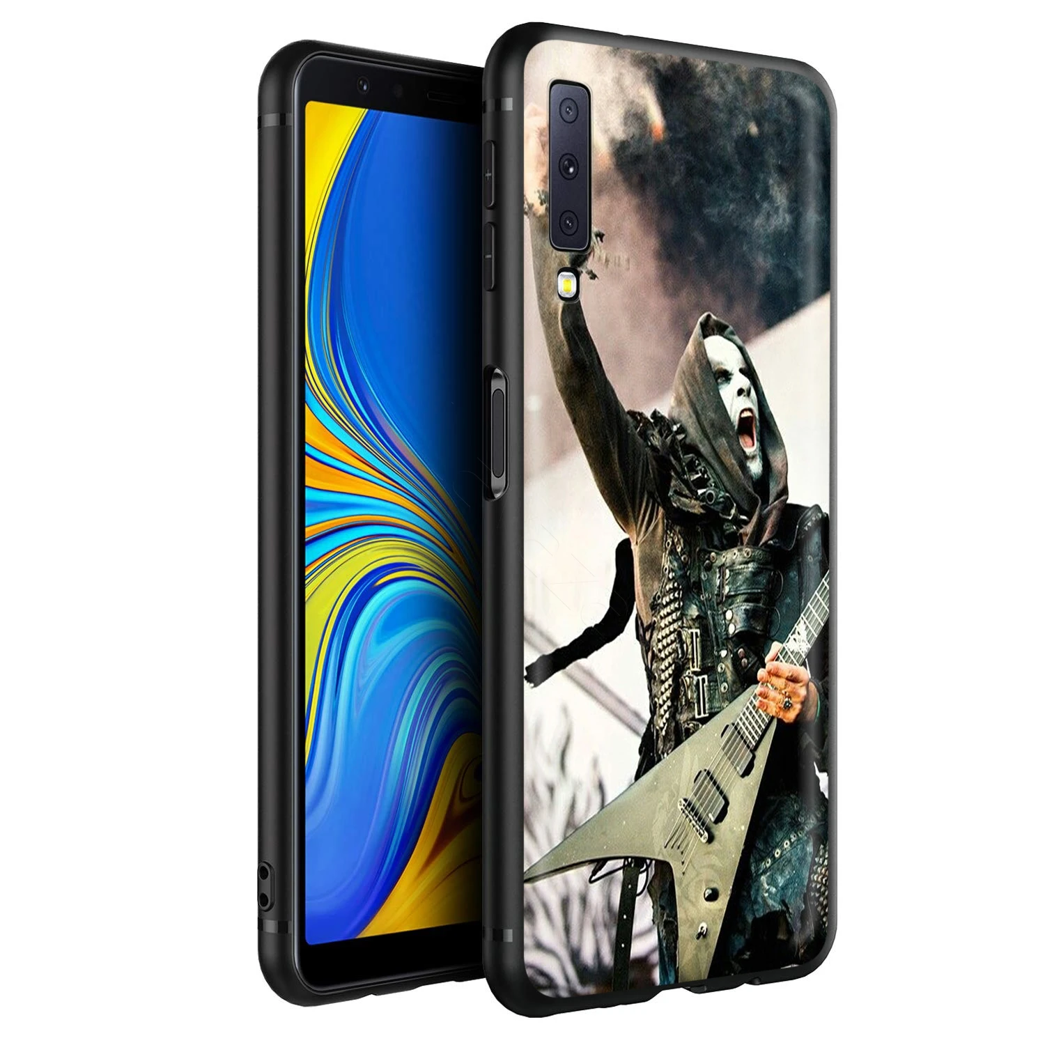 Чехол Behemoth Band для Samsung Galaxy J6 A9 A8 A7 A70 A6 A5 A50 A40 A30 A3 A10 A51 A71 A81 A91 2018|Бамперы| |