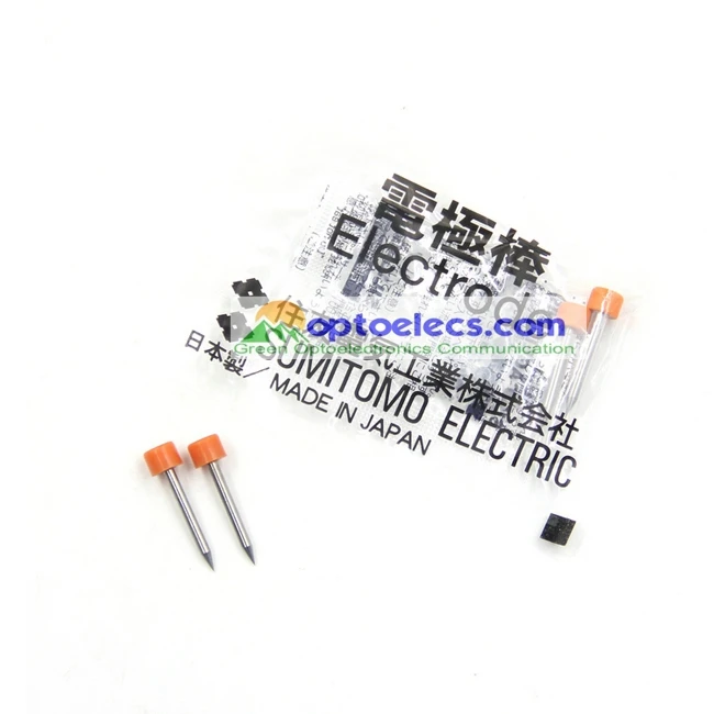 2 пары ER-10 электроды для Sumitomo Тип-39/type-66/type-71C/type-81C type-82C 71 M 81 M 600C 400 S машина для соединения оптоволокна