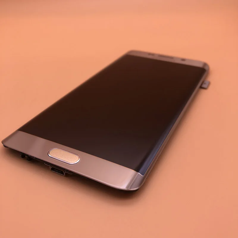 5,7 ''Супер AMOLED lcd s дисплей для SAMSUNG Galaxy S6 edge Plus lcd G928 G928F дигитайзер сенсорный экран с рамкой