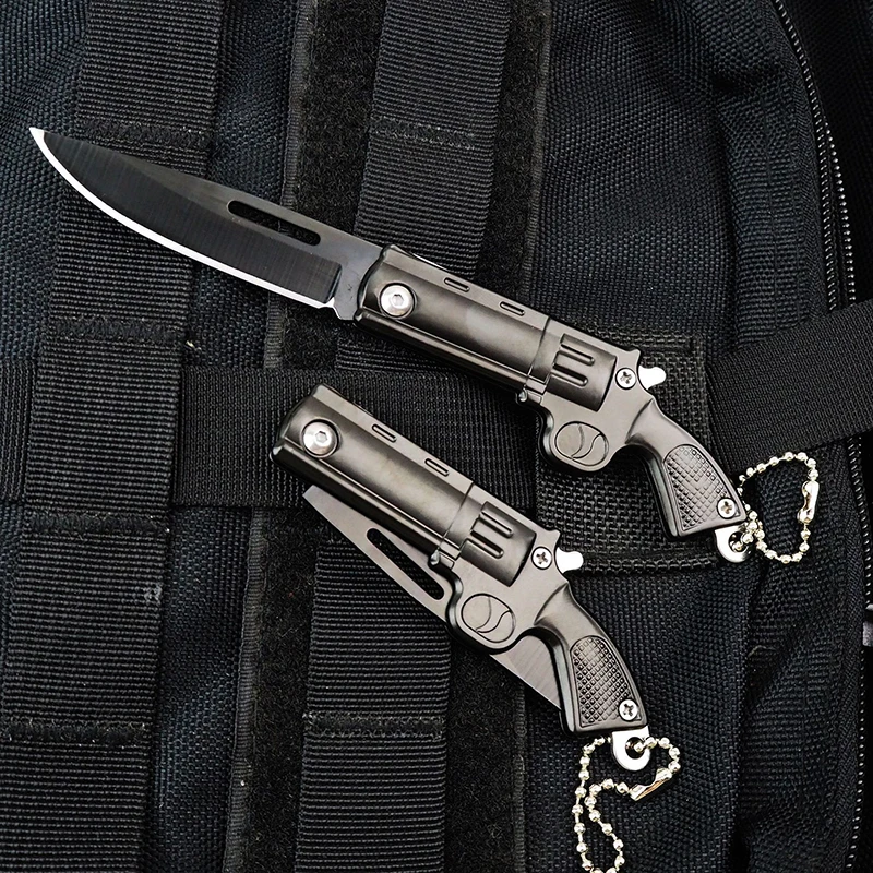

Mini Pocket Knife High Hardness Household Keychain Knives Survival Hunting Camping Jackknife Kitchen Supplies Carving Hand Tools