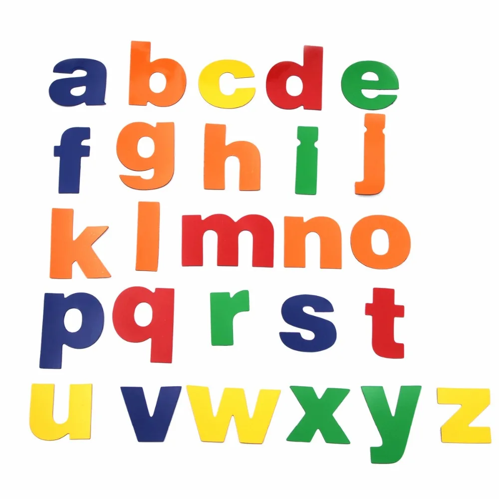 Xideyi Magnetic Letters Kata Kata Huruf Kecil Alphabet Magnet Dari 26 1 1 2 2 2 5 Letters Magnetic Magnet Magnetmagnet Alphabet Aliexpress