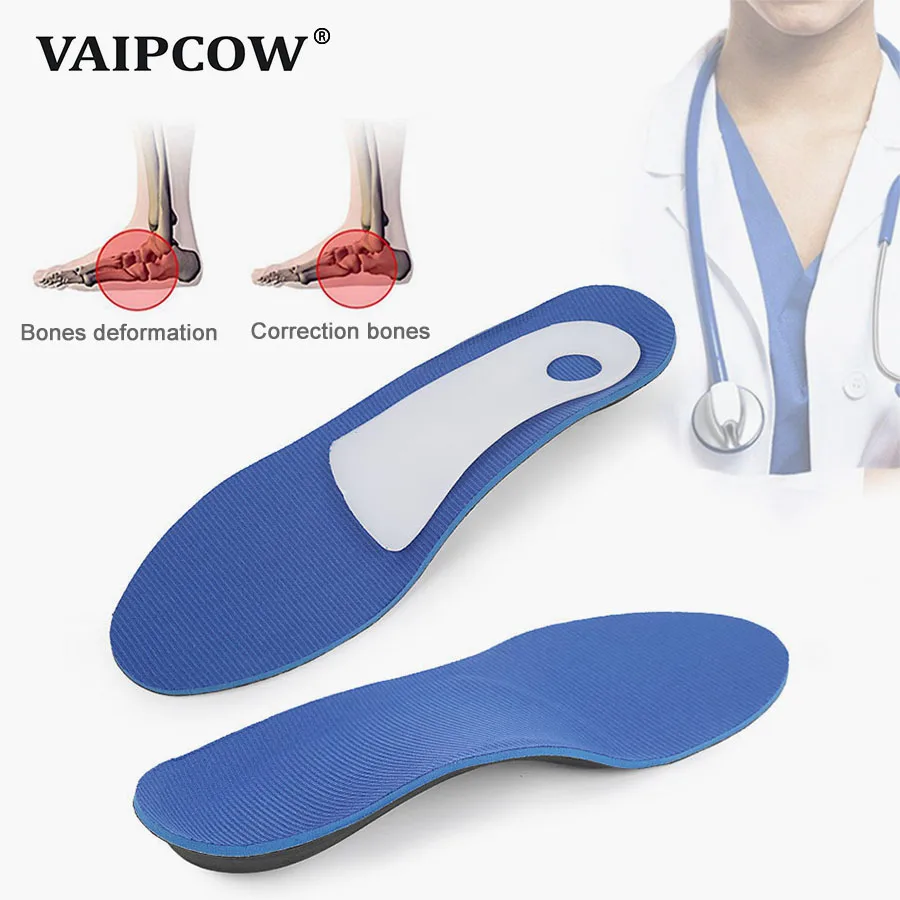 flat feet orthotic insoles arch support orthopedic inserts Plantar Fasciitis,Feet Pain,Pronation for Men and Women