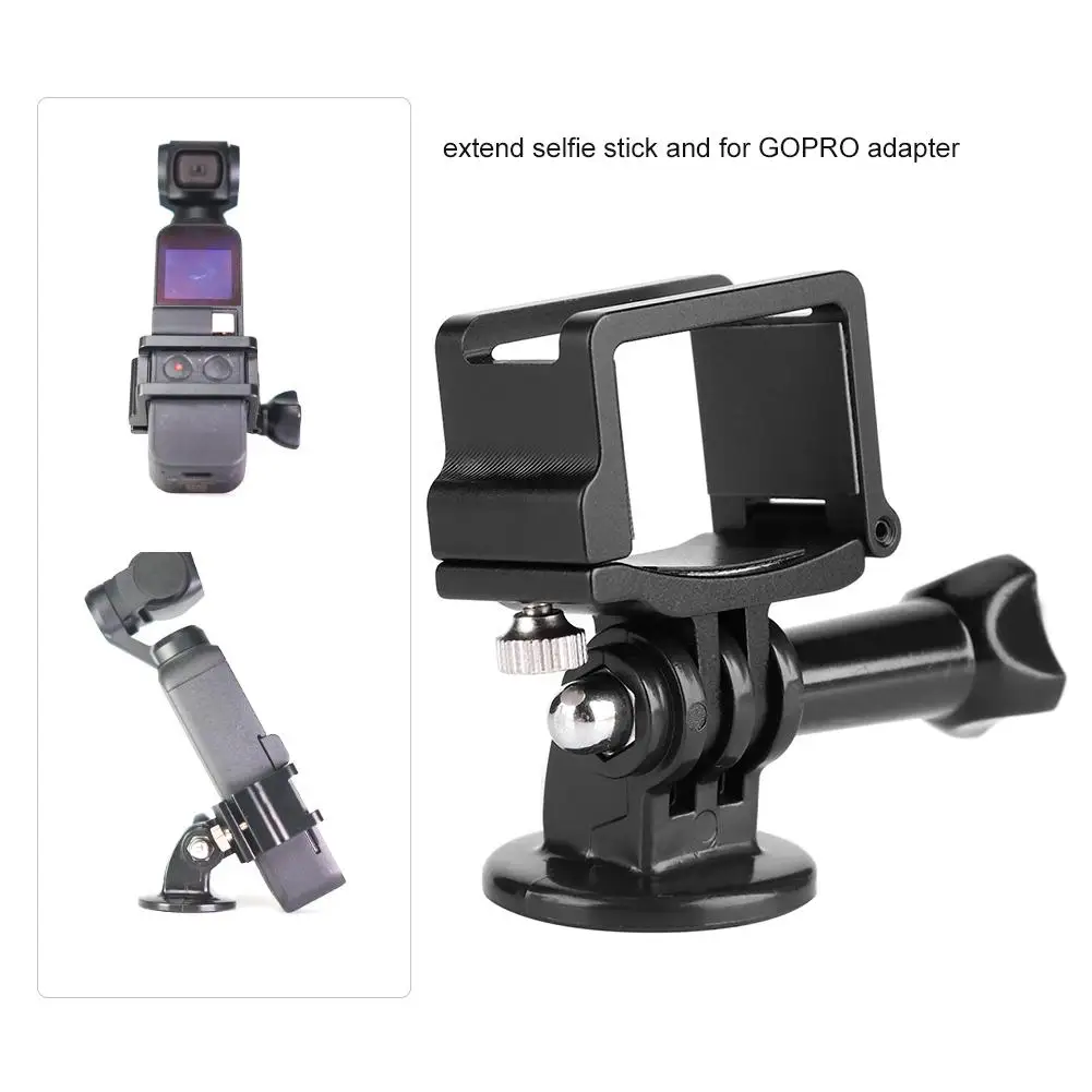 Для DJI OSMO карман подставка для штатива с креплением в Камера кронштейн держатель гнезда для Адаптер для Gopro Chest голову
