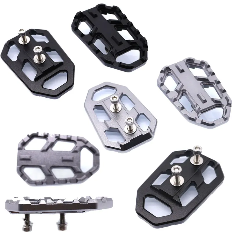 Nordson мотоциклетная заготовка MX широкие Подножки подножки педали для KAWASAKI Versys 650