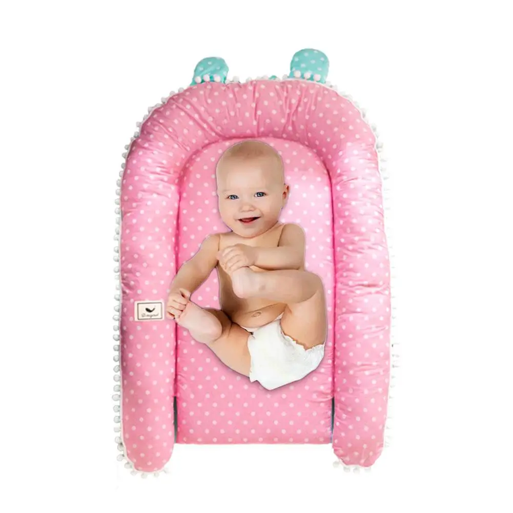 Cotton Baby Bed Portable Crib Folding Newborns Cots Nursery Nest Sleeping Infant Cradle Baby Bassinet Children's Bed Carry Cot Cotton Baby Bed Portable Crib Folding Newborns Cots Nursery Nest Sleeping Infant Cradle Baby Bassinet Children's Bed Carry Cot