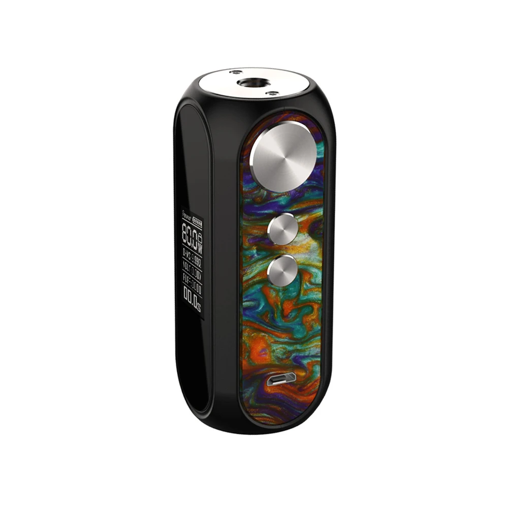 Original OBS Cube VW Box MOD 3000 mAh batería cigarrillo electrónico máximo 80 W salida con 0,01 s velocidad de disparo vape Mod caja del Drag 2 - 4