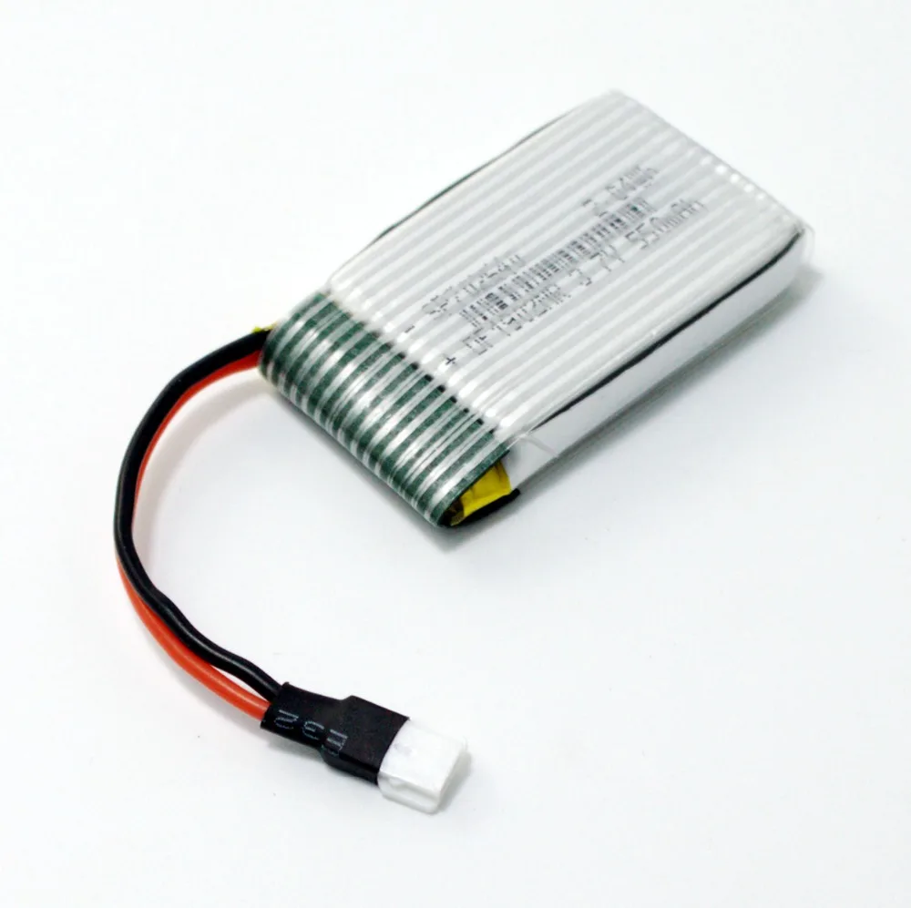 HOBBYMATE 500mah 3.7v 1S Lipo Battery for Micro Quadcopter FPV Drone RC