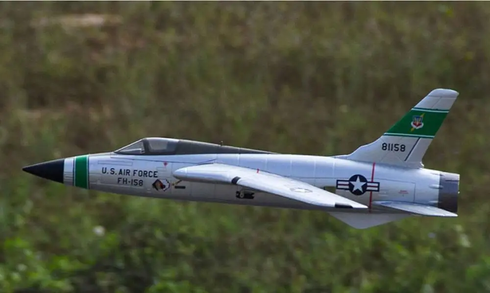 EPO RC Самолет RC модель ру аэроплана хобби игрушка 64 мм EDF FREEWING F-105 гром CHIEF 64 EDF JET plane PNP Набор