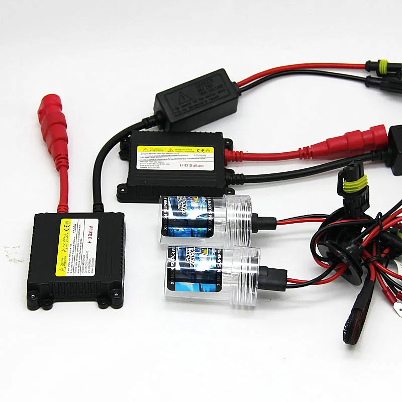 Preise HID 9005 9006 H7 H1 H11 H3 55w 880 881 einzigen strahl xenon licht kit 4300k 6000k 8000k 10000k licht