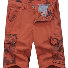 KENNTRICE модные новые шорты мужские камуфляжные шорты с карманами мужские уличные до колен мужские шорты Карго