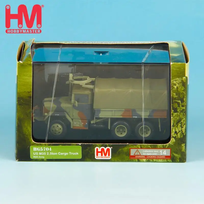 HOBBY MASTER US M35 2.5TON грузовой грузовик ROC ARMY 1/72 литье под давлением модель готового