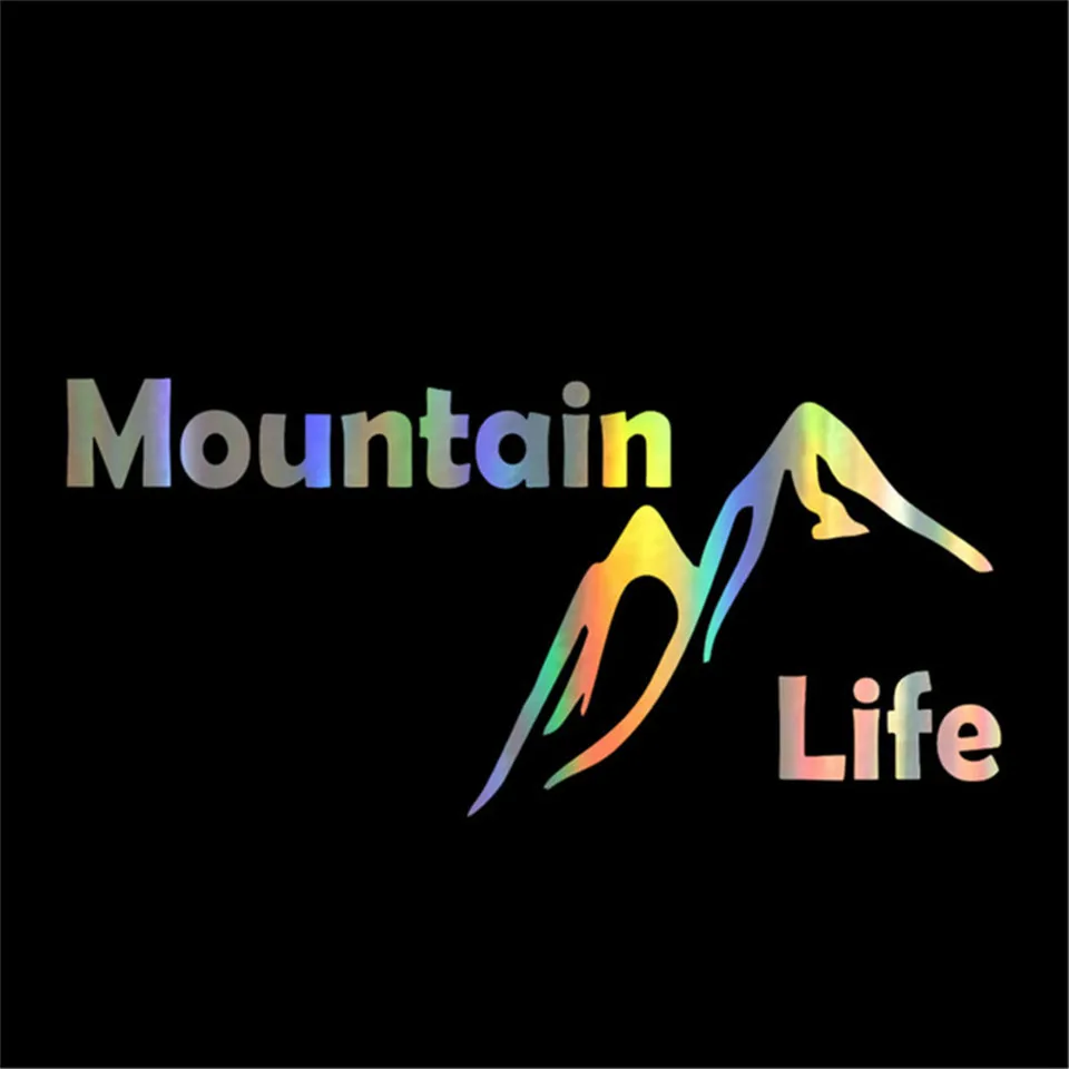 Car Window Body Sticker Adventure Mountain Life Car Styling Auto Decals Car-Styling Decoration Door Body 18.37 (4)