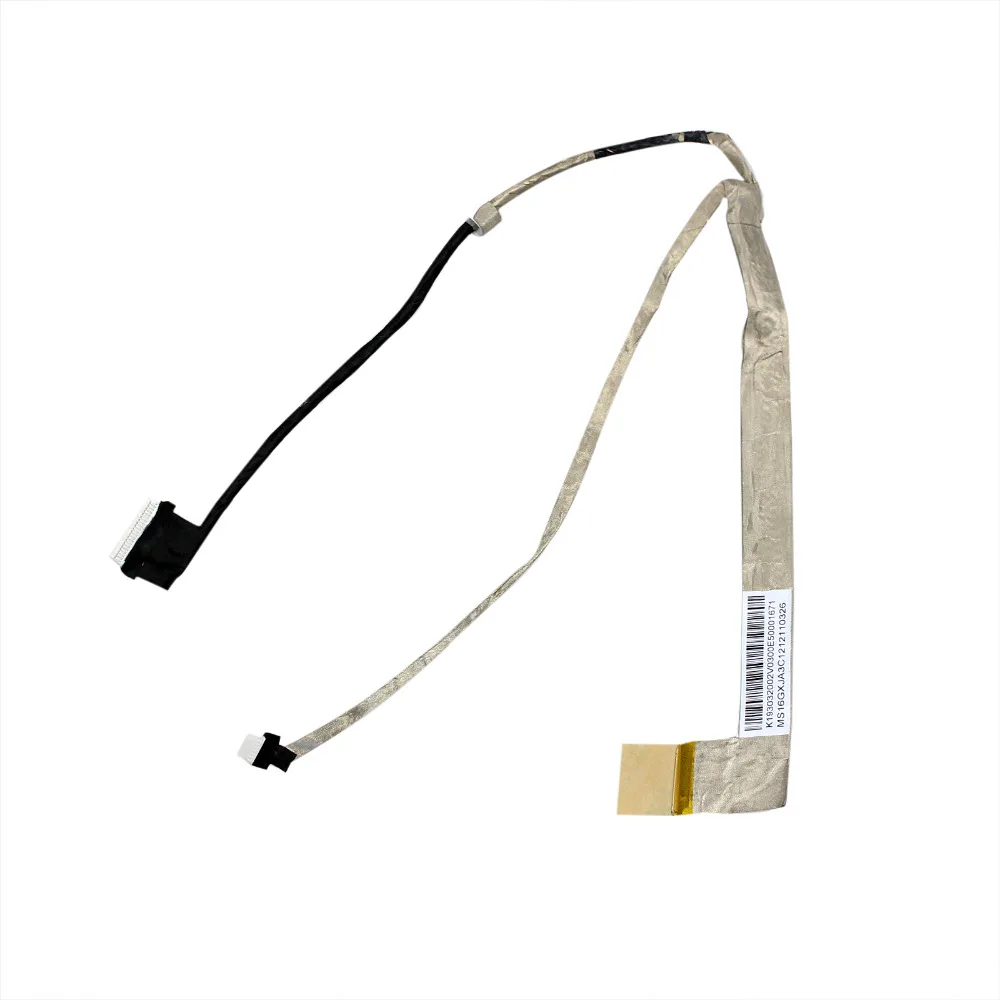 

Jintai 5PCS Lot MS16GX LCD LVDS Video Display Flex Cable for MSI GE60 MS-16GC K1 Laptop
