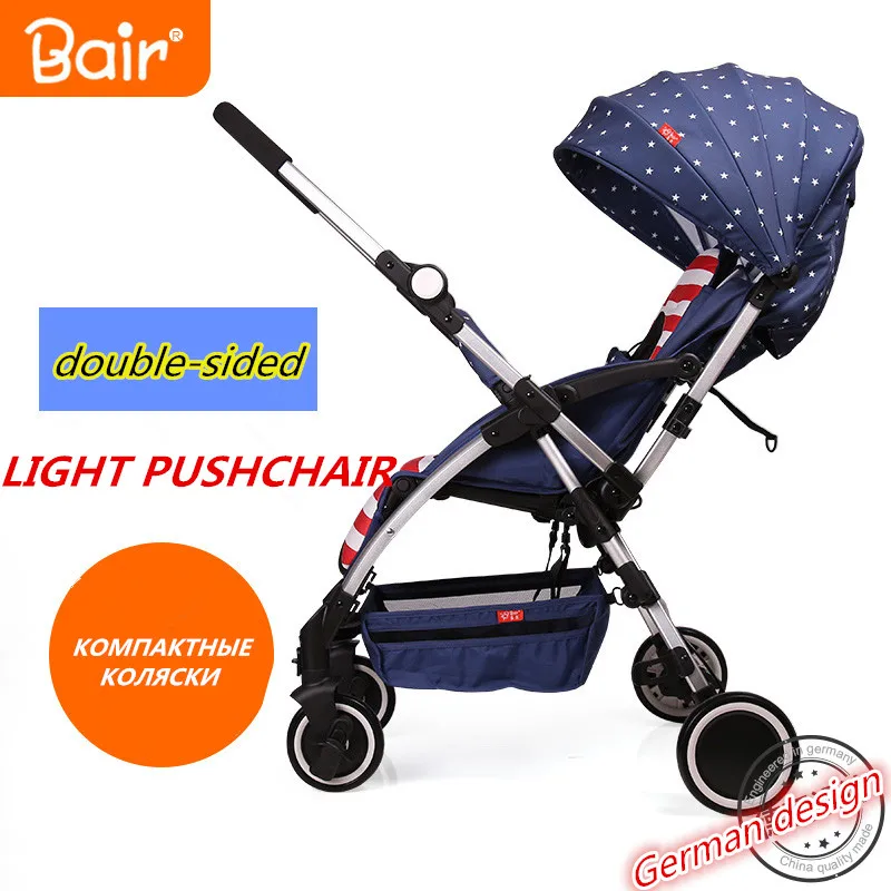 

Bair baby stroller two-way ultra-light portable folding umbrella car summer car Carriage Baby Pram Travel Portable Lightweight