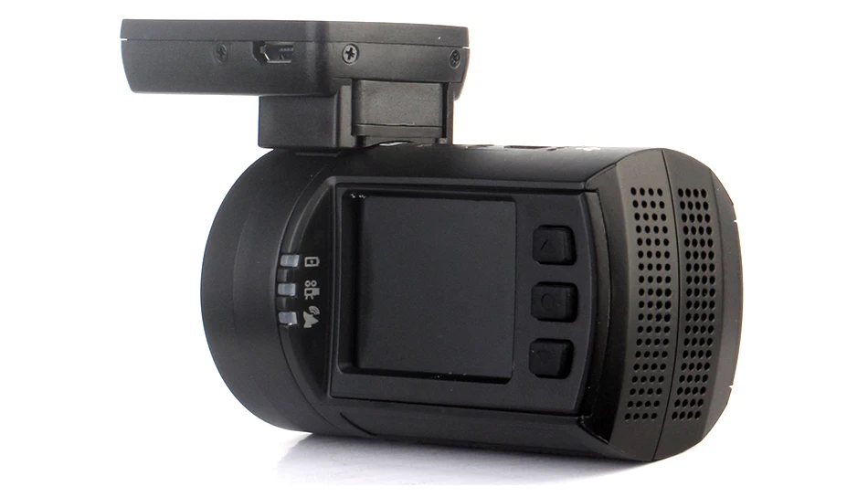 RUCCESS DVR 0906 Mini Car DVR GPS Logger Full HD 1080p Novatek 96663 WDR Capacitor 1920x1080 Night Vision 170 Degree Dash Cam 16