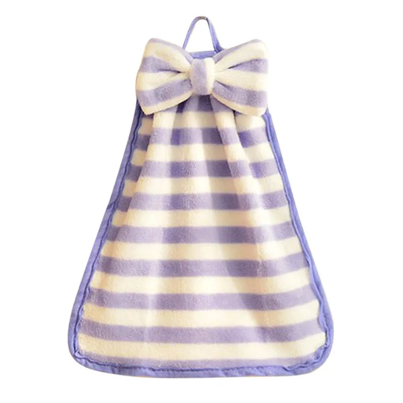 Горячая Распродажа детское полотенце для рук мягкое плюшевое бантик животное подвесное банное полотенце sep926 необычное - Цвет: 4