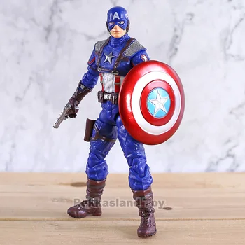

Action Figures Captain America 3 Civil War Avengers Toys PVC Movable Model Toys for Kids Boys Collectible Birthday