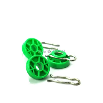 

100 Pcs / Pack Clips Door Regulator Clip Window Roller Retainer Fastener Case For Volvo For Saab 93246015715