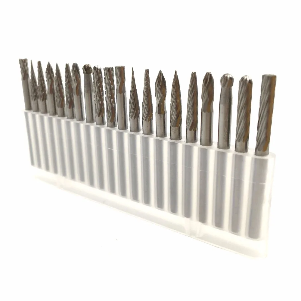 Набор зубных насадок GOXAWEE 20 шт. 3x3 мм|for dremel|rotary setrotary carbide |