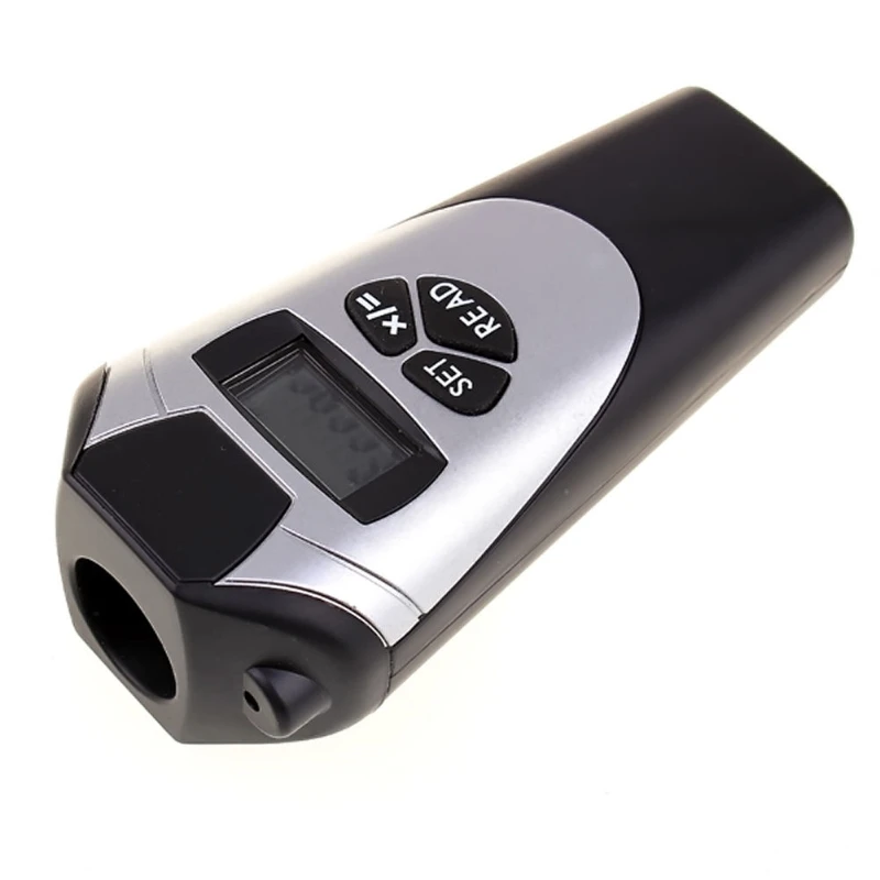 

Electronic Tape Measure Laser Pointer Ultrasonic Distance Meter Measurement ping Support