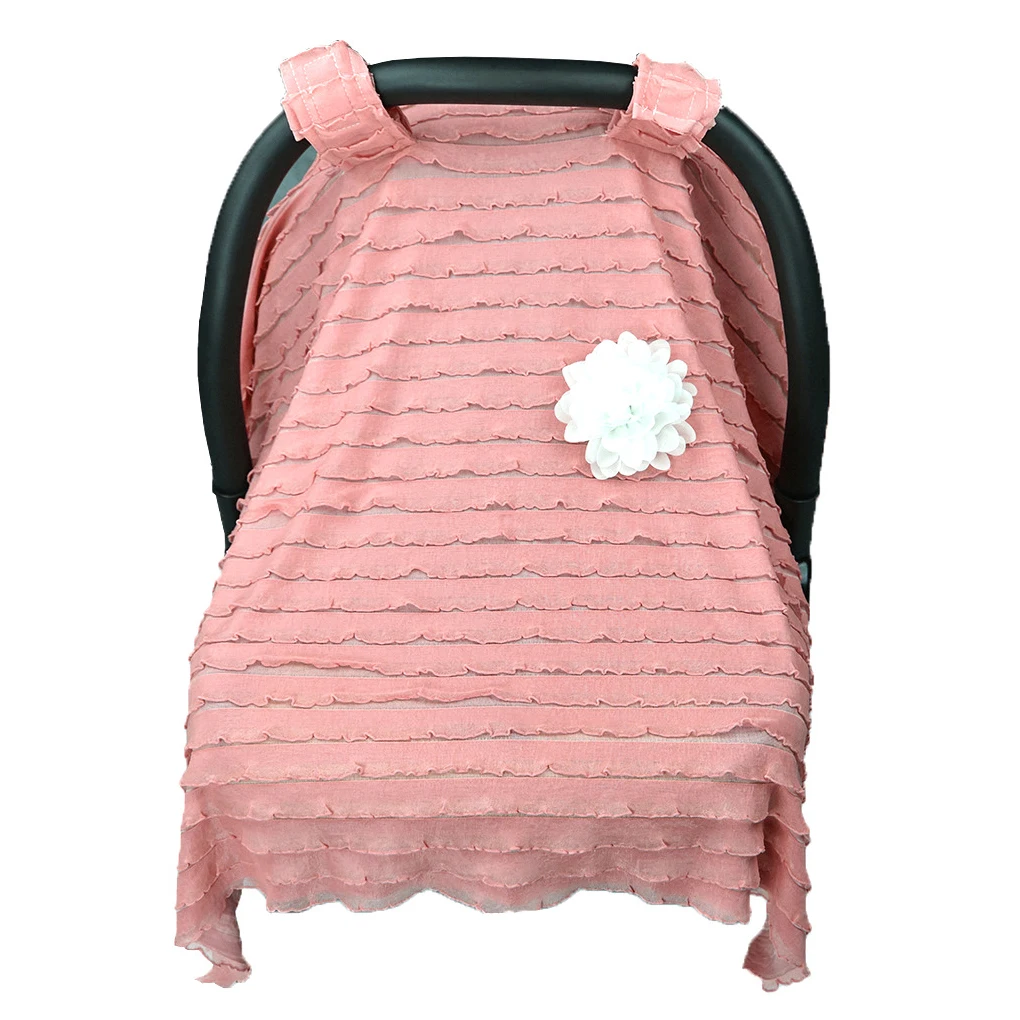 

2019 New Breathable Baby Stroller Sunshade Newborn Buggy Canopy Toddler Pushchair Infant Prams Wind Sun Cover