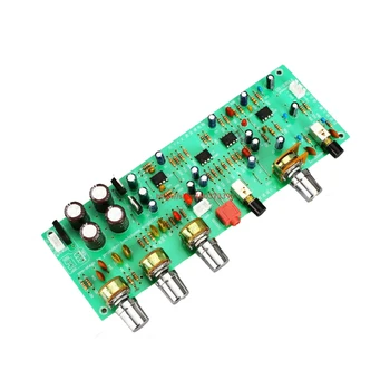 

Kaolanhon AC Dual 12V DX338A Series Amplifier Preamp Tone Board Home Audio Front Tuning Board with High and Low Sound Adjustment