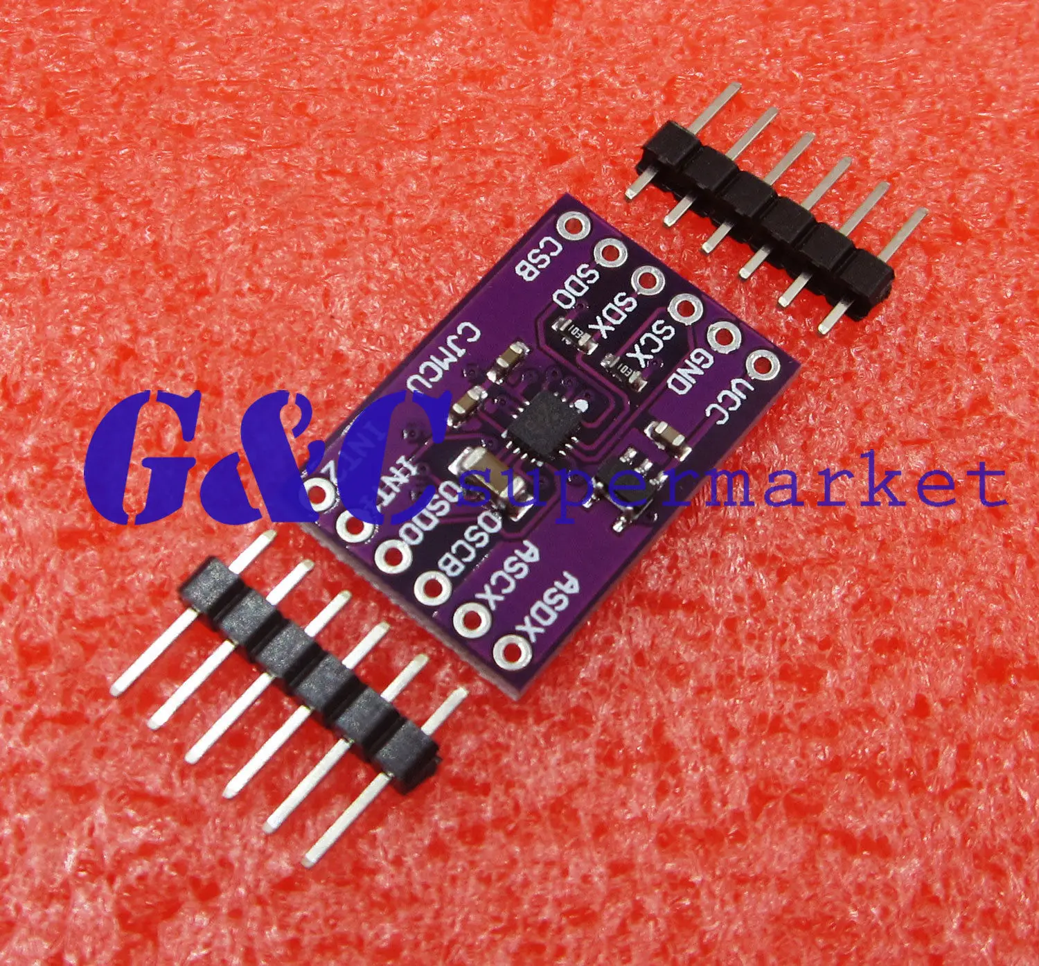 

BMI160 6DOF Inertial measurement sensor Attitude module top
